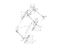 DRĄŻEK HAMULCA POSTOJOWEGO
